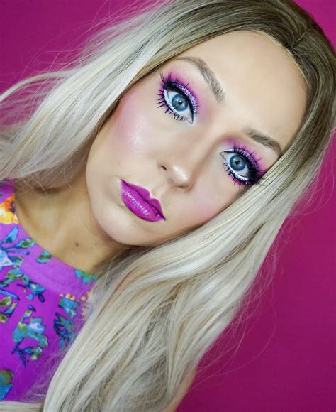 MALIBU | BARBIE 💕 Makeup Halloween look by @ericagamby