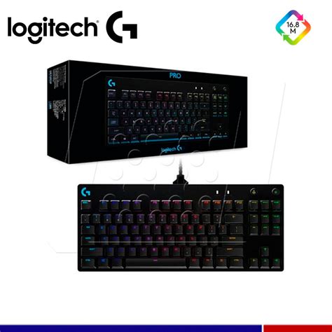 Teclado Mecanico Gamer Logitech G Pro RGB | lupon.gov.ph