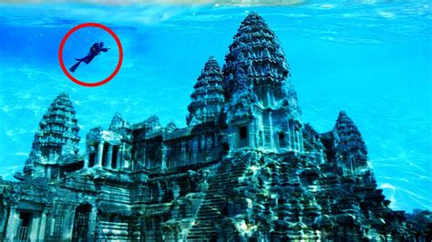 Amazing Lost UNDERWATER Cities Discovered! - YouTube