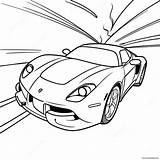 Fast Sports Car Racing Coloring Page 51004 40335 sketch template