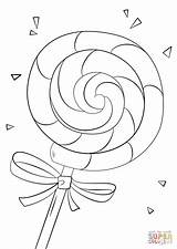 Lollipop coloring Page  Free Printable Coloring Pages sketch template