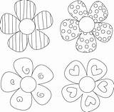 Printable Cut Outs sketch template