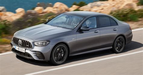 W213 Mercedes-Benz E-Class facelift debuts – new styling, 48V mild hybrid engines, MBUX, AMG ...