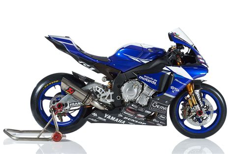 XXX: The 2015 Yamaha YZF-R1 World Endurance Race Bike is Pure Sex ...