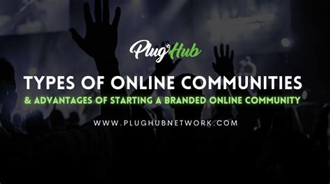 2 Types Of Online Communities & Its Advantages