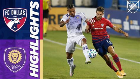 FC Dallas vs Orlando City SC | September 27, 2020 | MLS Highlights ...