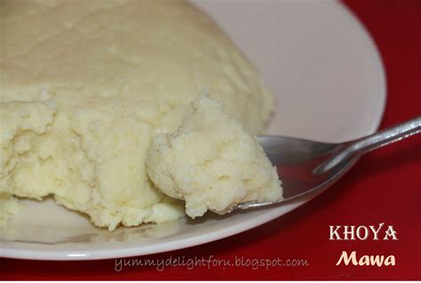 yummy delight for u: How to make Khoya/Mawa/Khoa/Khawa with milk powder