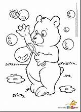 Bubbles Coloring Pages sketch template