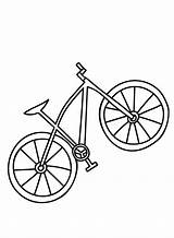 Images Bicycle Coloring Page  Free Printable Pages sketch template