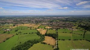 Cheshire / Winsford | aerial photographs of Great Britain by Jonathan C.K. Webb