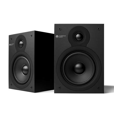 Buy Cambridge Audio SX-50 Bookshelf Speaker - Compact Pair Of Bookshelf Speakers For Hifi Or ...