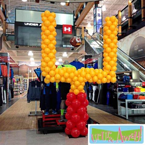 kc chiefs balloons Archives - Up Up and Away!® Balloons