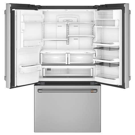 CAFE GE Café Refrigerator with Keurig System - Wi-Fi Connectivity - 22.2-cu ft - Stainless Steel ...