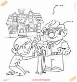 Up Carl And Ellie Coloring Pages sketch template