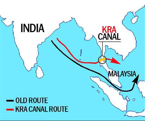 Thailand gives a major shock to China: Scraps Kra Canal plan and drops ...