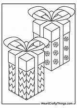 Present Colouring Pages sketch template