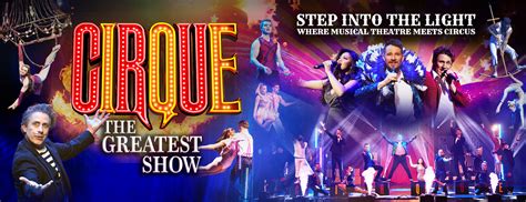 Cirque - The Greatest Show | Aberdeen Performing Arts