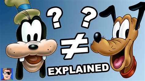 Is Goofy From Mickey Mouse A Dog Or A Cow