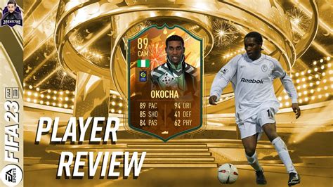 THE BEST DRIBBLER IN FIFA 23!? 89 WORLD CUP HERO JAY JAY OKOCHA PLAYER ...