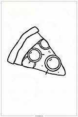 59 pizza coloring Pages Free PDF & PNG Printables sketch template