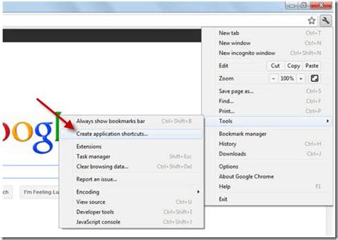 Chrome Create Application Shortcut option removed, here is a workaround - Tom Talks