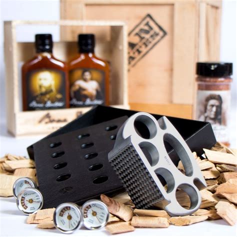 Grill Master Crate | BBQ Gifts For Guys | Man crates, Bbq gifts, Crates