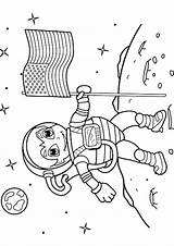 Printable Astronaut Coloring Pages For Kids Cool2bkids sketch template