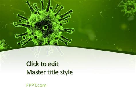 Free Virus PowerPoint Template - Free PowerPoint Templates