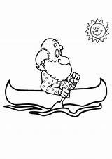 Canoeing Coloring Pages Printable Pdf  Coloringfoldercom sketch template