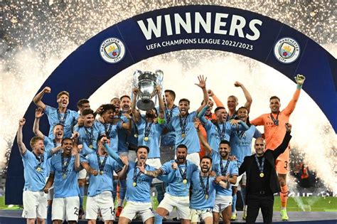 Man City beat Inter to claim maiden UEFA Champions League title - World - Sports - Ahram Online