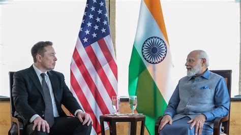 Elon Musk pitches for India following conference PM Modi in New York ...