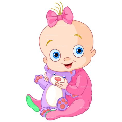 Baby girl baby clip art clipartix - Cliparting.com