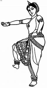 coloring Indan Costume  Google Search Dance Of india sketch template