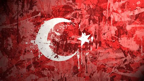 4K Ultra HD Turkish Flag Artwork