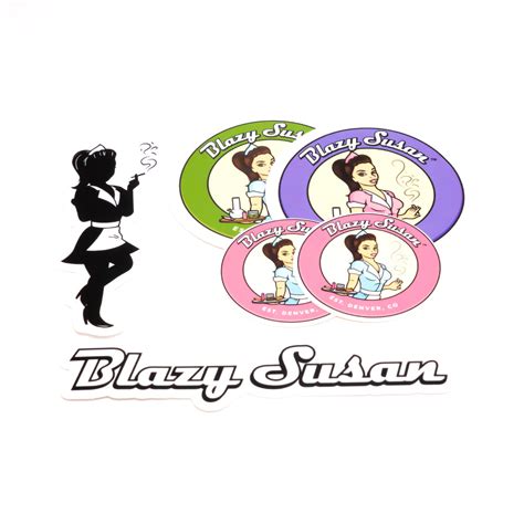 Blazy Susan | Denver, CO | Premium Blazy Susan Sticker Pack