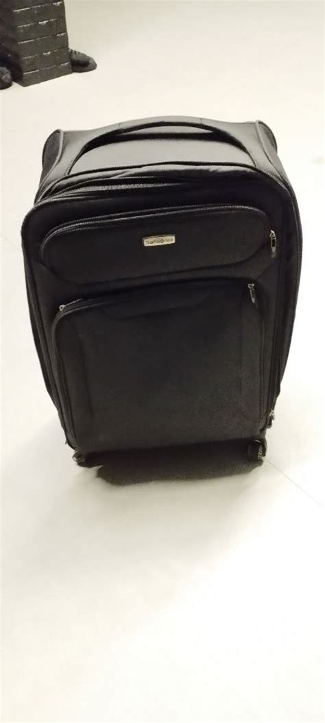 Samsonite Black Luggage, Hobbies & Toys, Travel, Luggage on Carousell