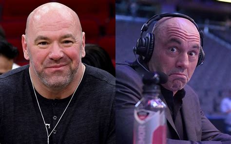 Has Dana White ever been on Joe Rogan's podcast?