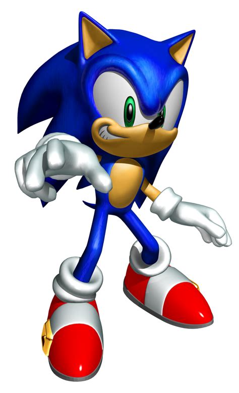 Sonic Heroes - Sonic the Hedgehog - Gallery - Sonic SCANF