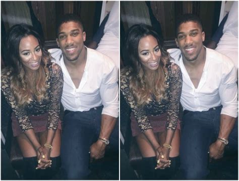 MEET ANTHONY JOSHUA'S GIRLFRIEND - Boxing Africa