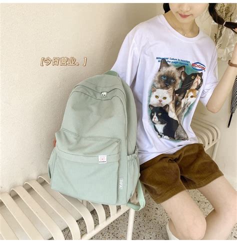 Kawaii Backpack Aesthetic Backpacks Back to School Supplies Aesthetic School Supplies for Teen ...