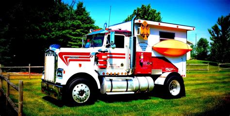 Kenworth Semi-Truck Camper – Truck Camper HQ