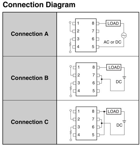 circuit design - Solid state relay output connection: Is there a ...