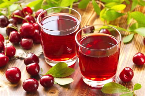 6 Health Benefits of Tart Cherry Juice