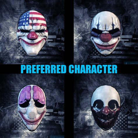 Masks (Payday 2) | Payday Wiki | Fandom