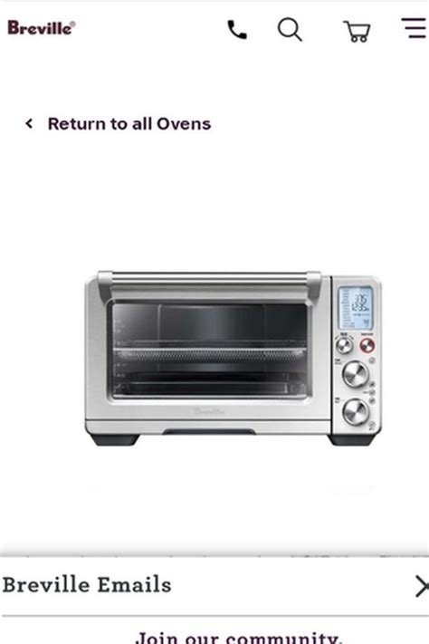 Breville Smart Oven Pro with Convection, Air and Dehydrate ...