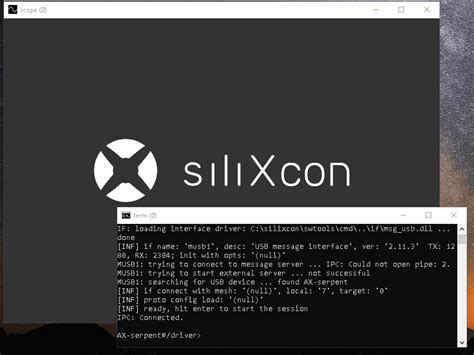 scope basics II : Recording | siliXcon developers