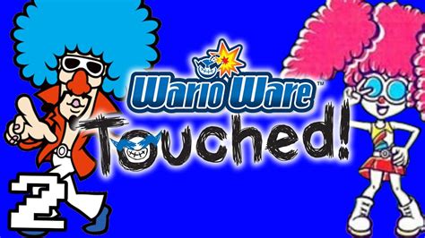 WarioWare: Touched! - PART 2 - YouTube