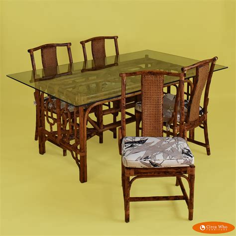 Bamboo Dining Room Table