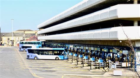 Huddersfield Bus Station 1. on Dennis Basford’s railsroads… | Flickr