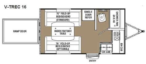 View source image | Cargo trailer camper, Cargo trailer conversion, Camper conversion